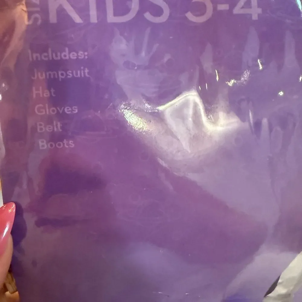 NWT Spunky Space Cadet Costume size 3-4